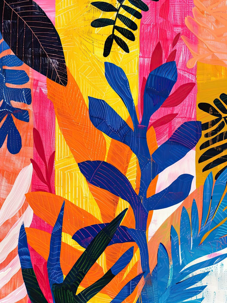 Flora Festival Matisse Style