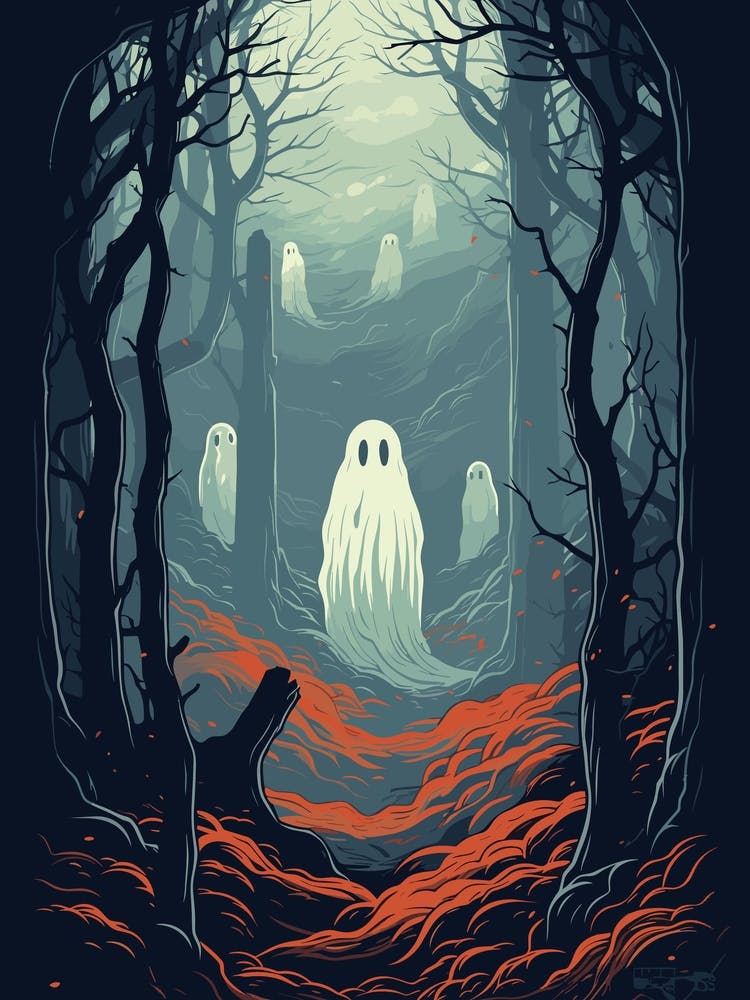Ghosts In The Woods