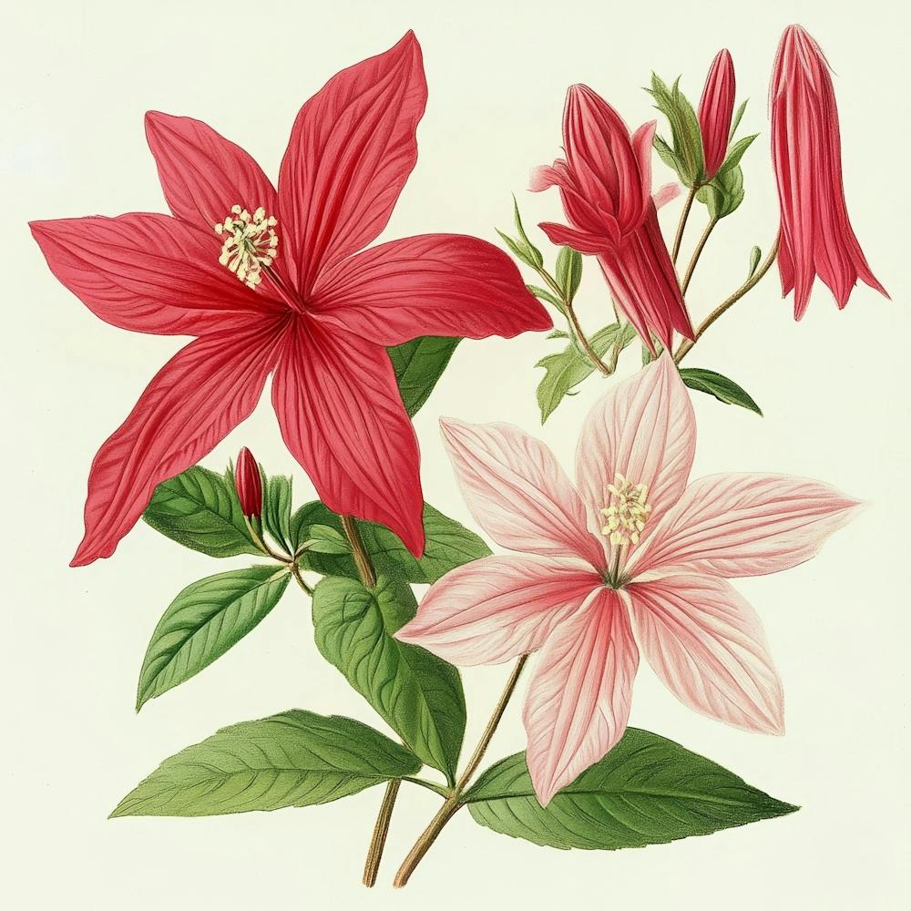 Hibiscus Art 1