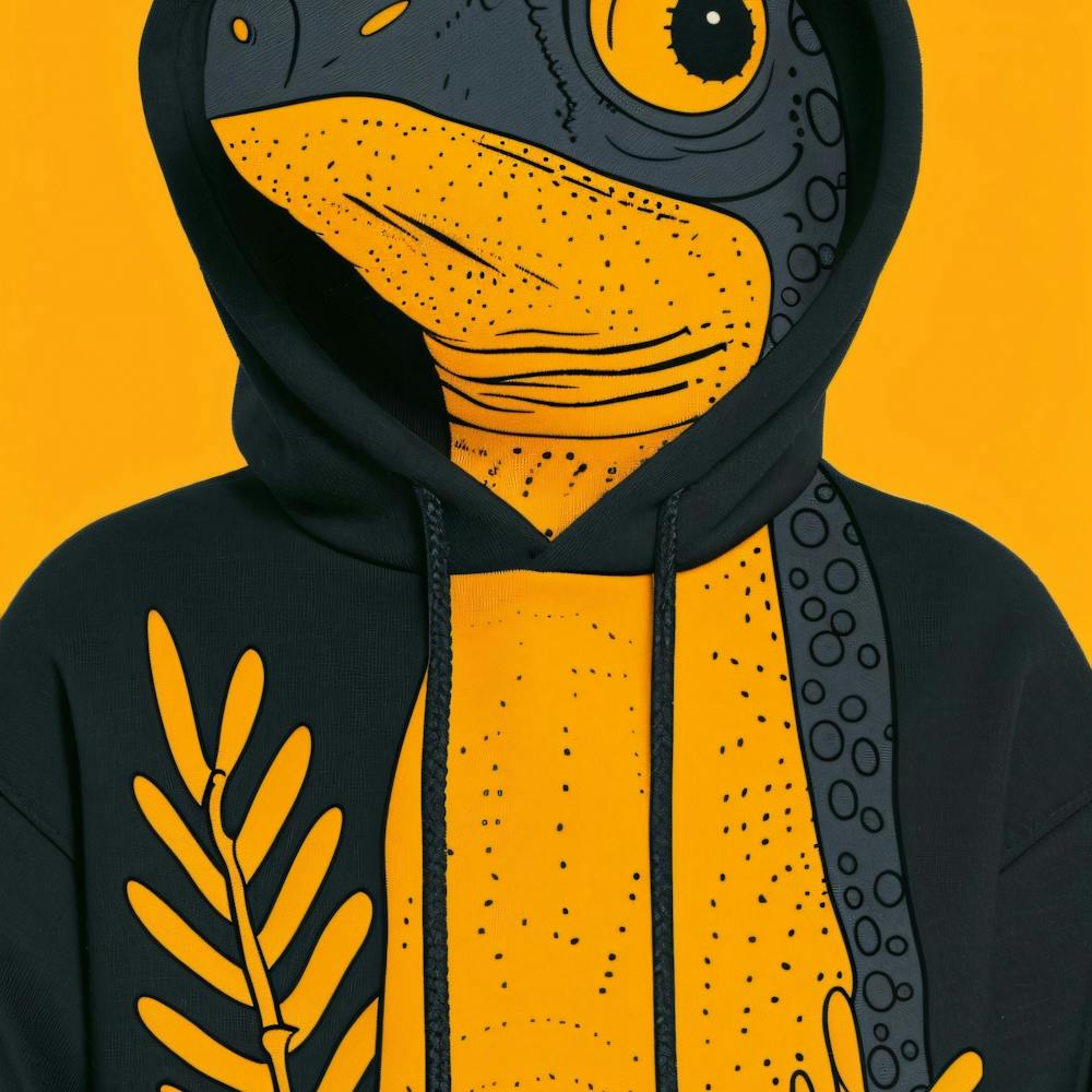 Lizard Hoodie