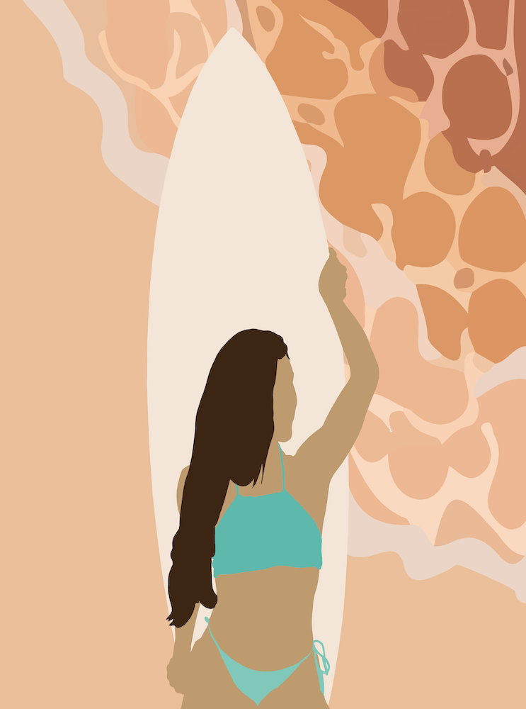 Surfer Girl