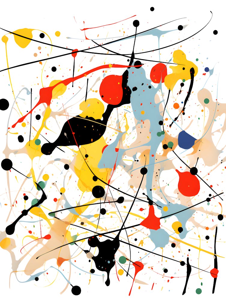 Splatter Painting