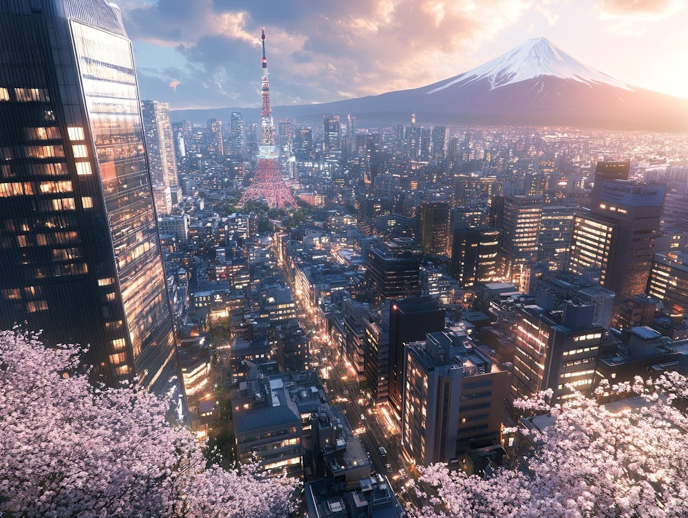 Tokyo Skyline