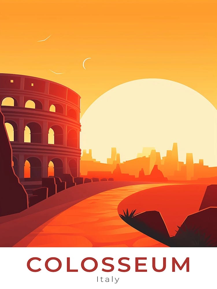 Italy Colosseum Travel