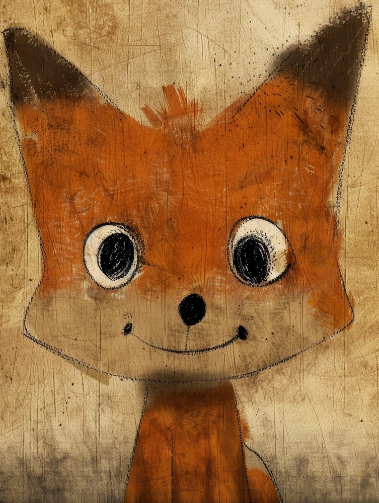 Fox Illustration 6