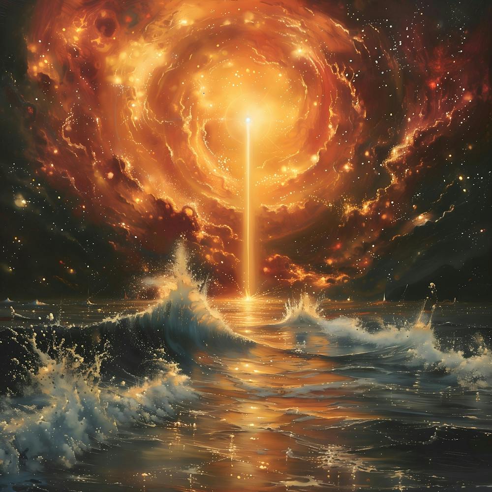 Shining Light Creation, Impressionism And Surrealism