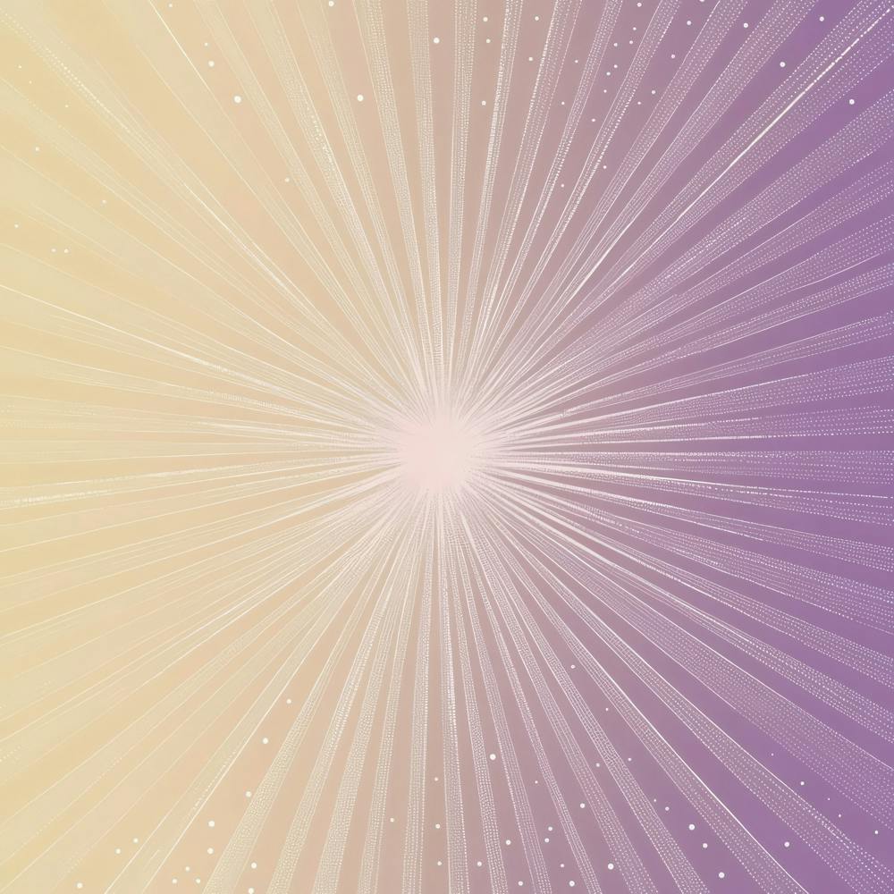 Purple Sunburst Background 1