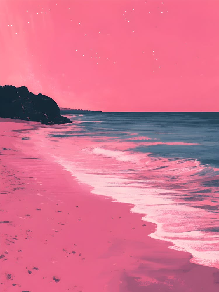 Pink Beach 1
