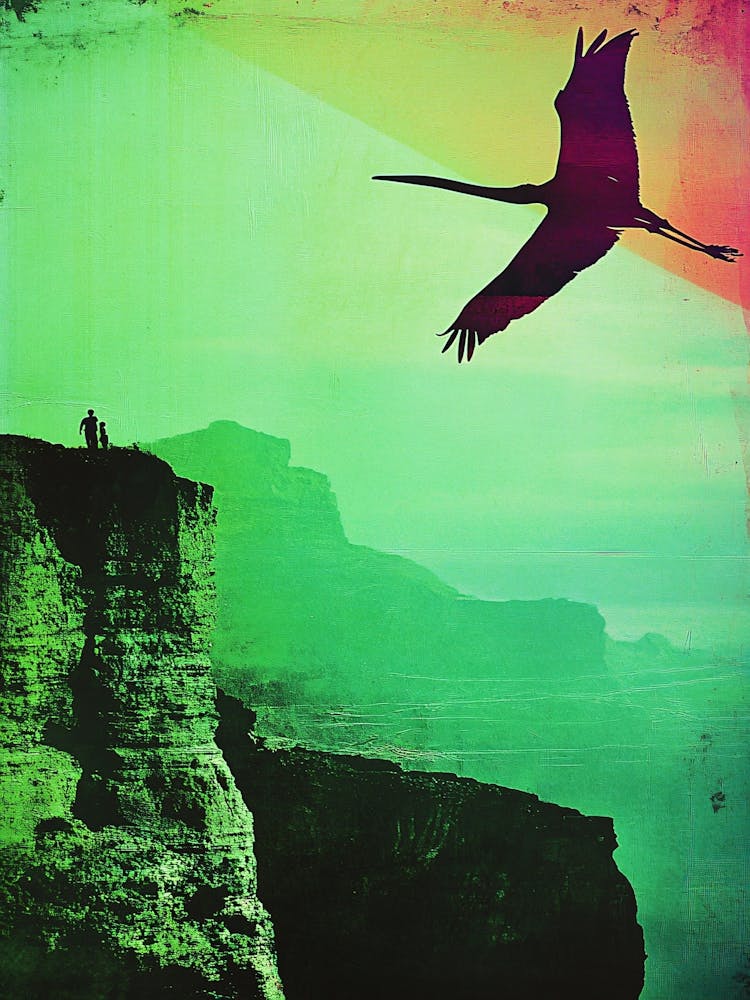 Bird In Flight 5