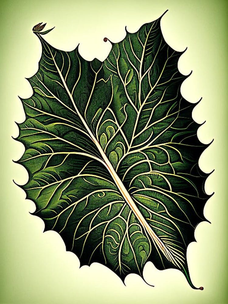 Betel Leaf Vintage Botanical 2