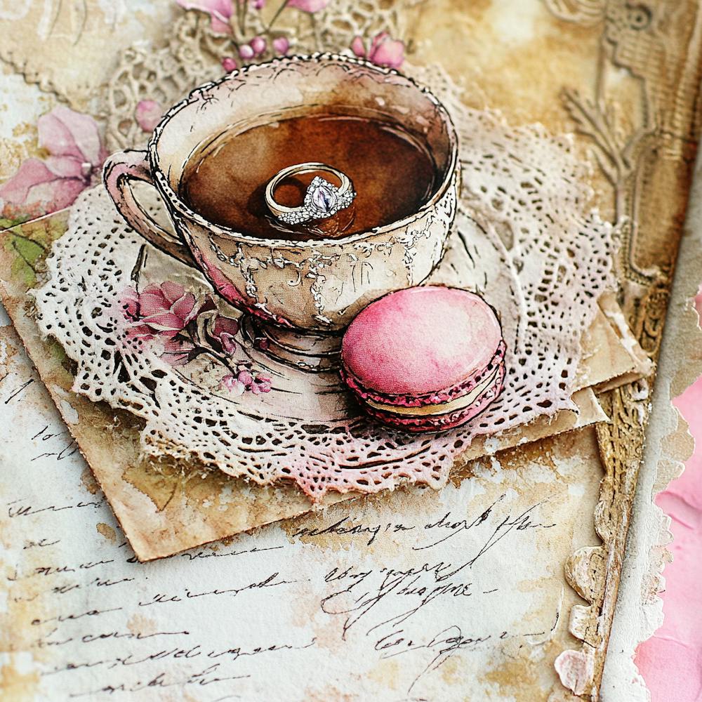 Vintage Tea Time Romance 11