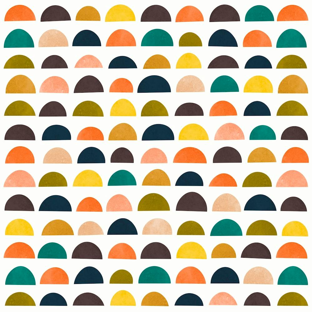 Arcs pattern 3