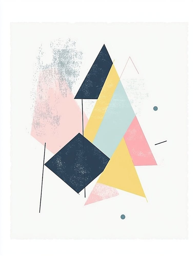 Abstract Geometric Print 3
