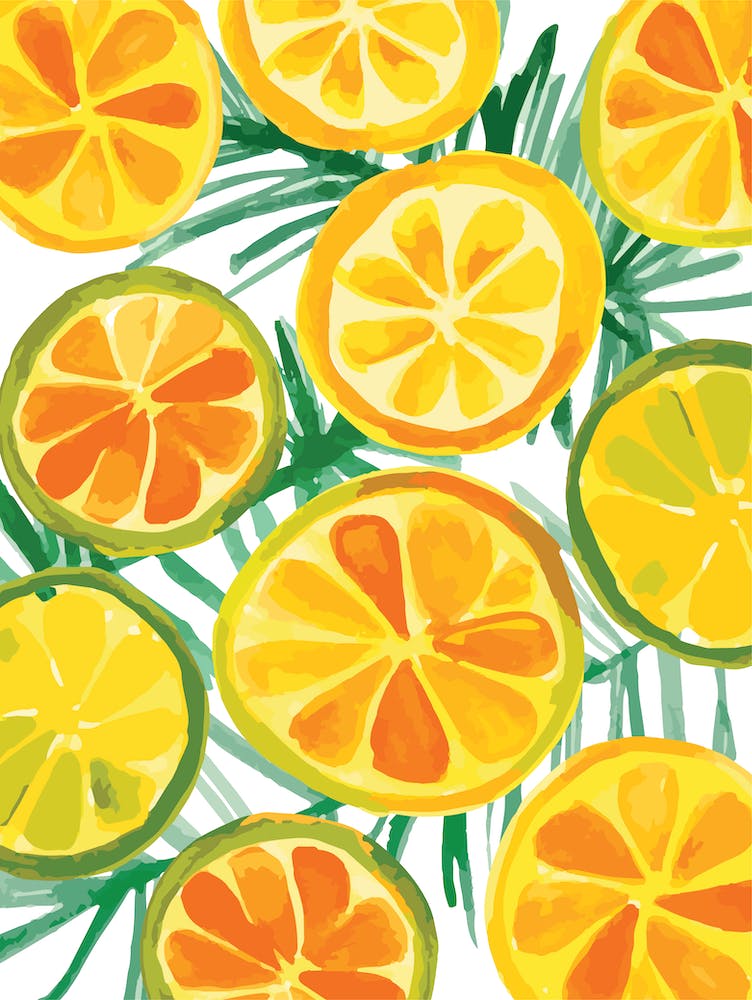 Oranges In The Summer