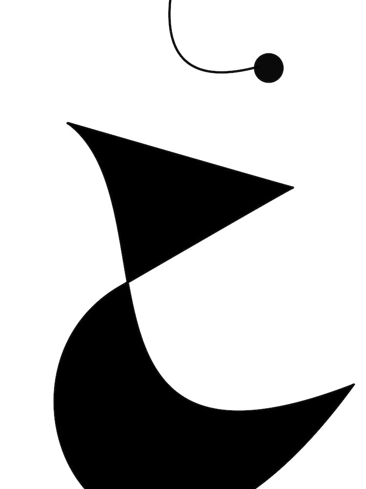 Schwarze Formen