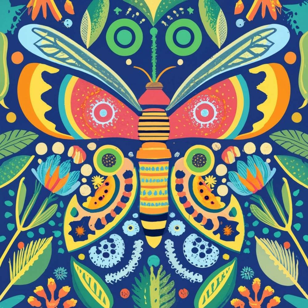 Colorful Butterfly
