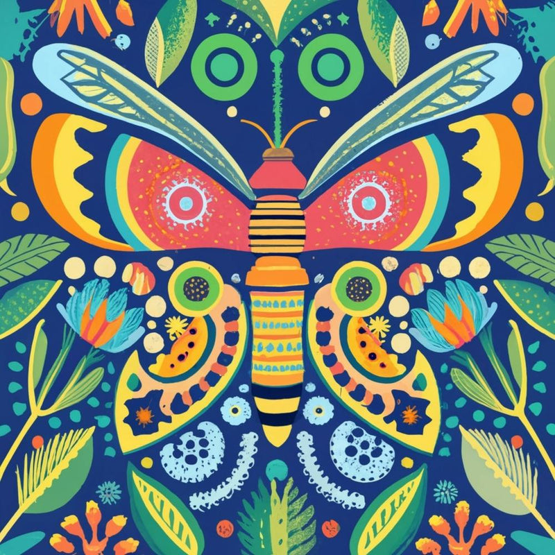 Colorful Butterfly