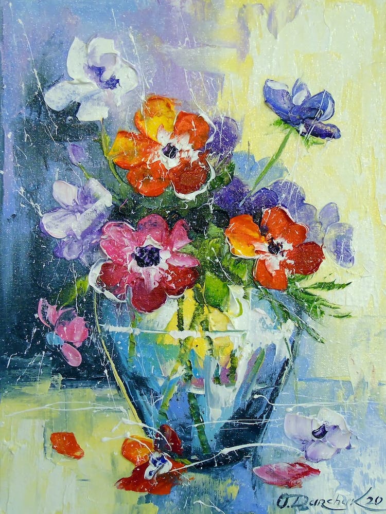 bouquet de vos fleurs préférées