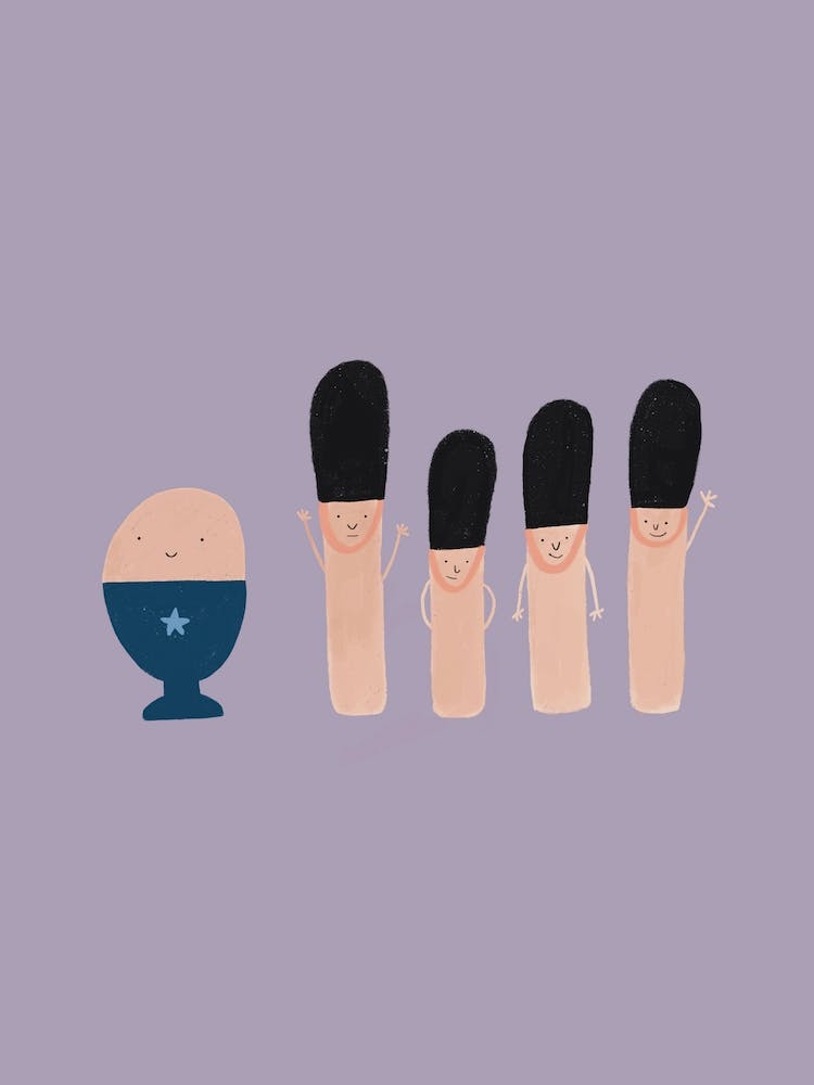 Egg and Soldiers