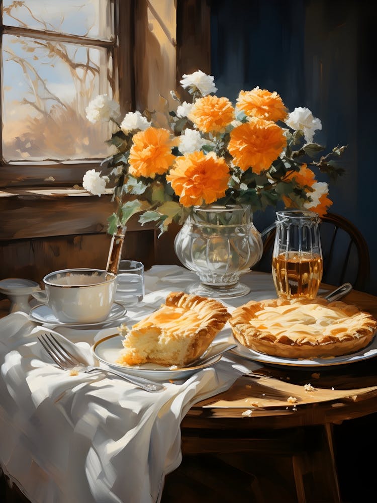 Pies And Flowers