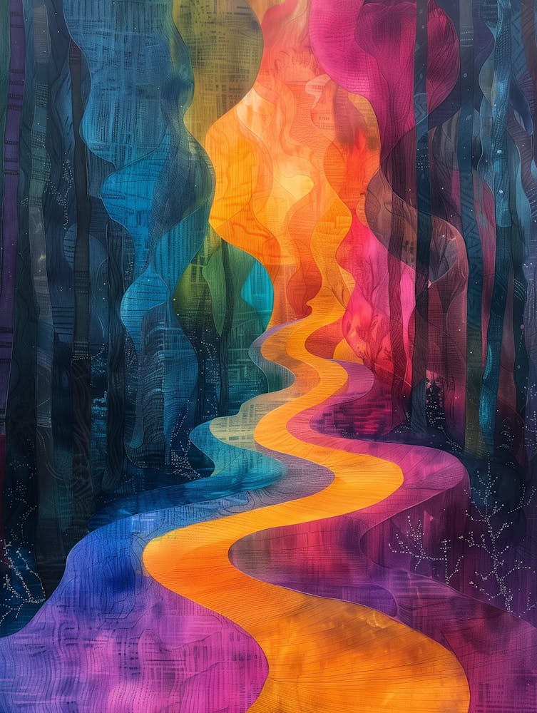 Rainbow Path