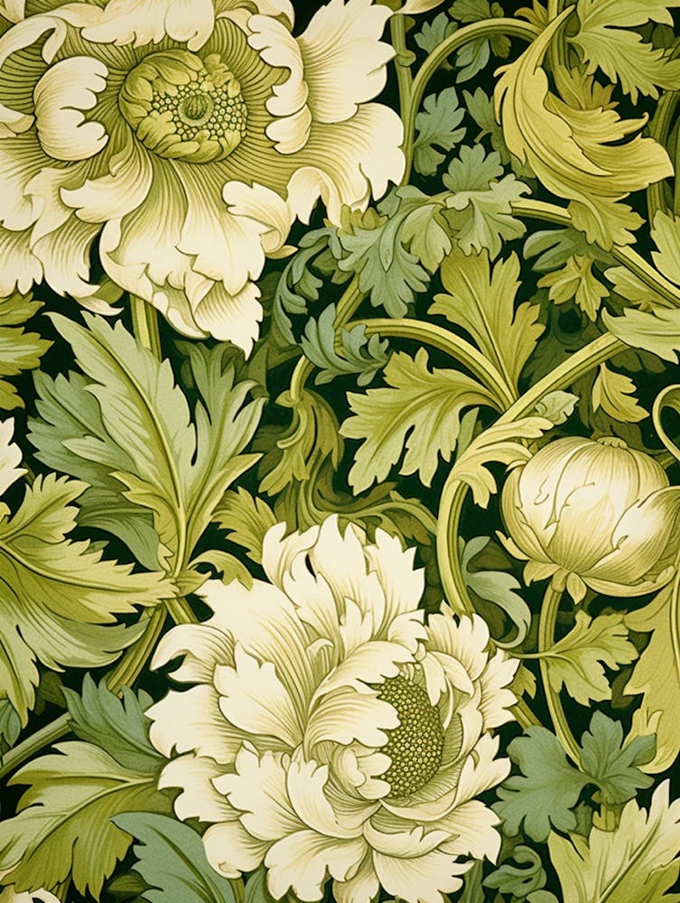 William Morris Wallpaper 79