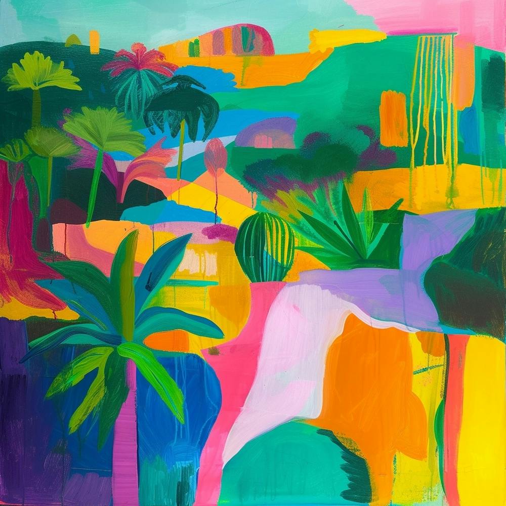 Abstract Travel Collection Costa Rica 1