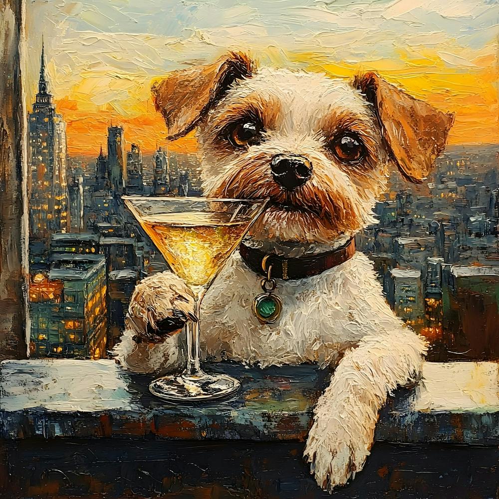 Whimsical Dogs 89