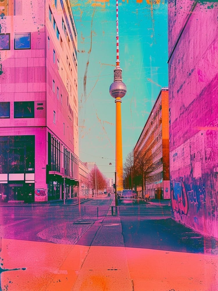 Berlin Polaroid-inspiriert 4