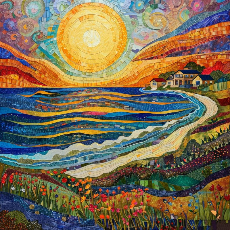 Sunset At The Beach 38