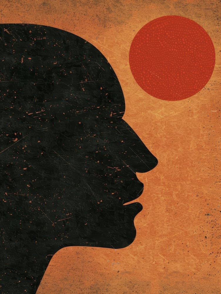 Silhouette Of A Man 7