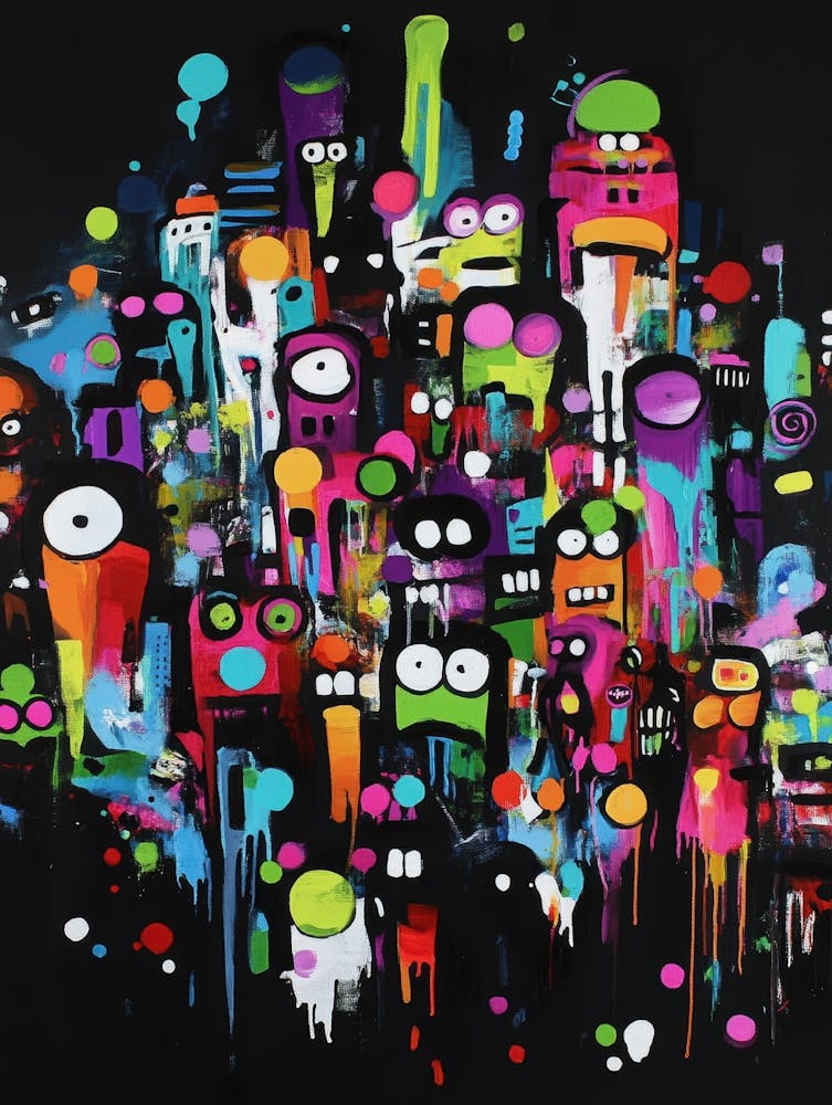 Monsters 4