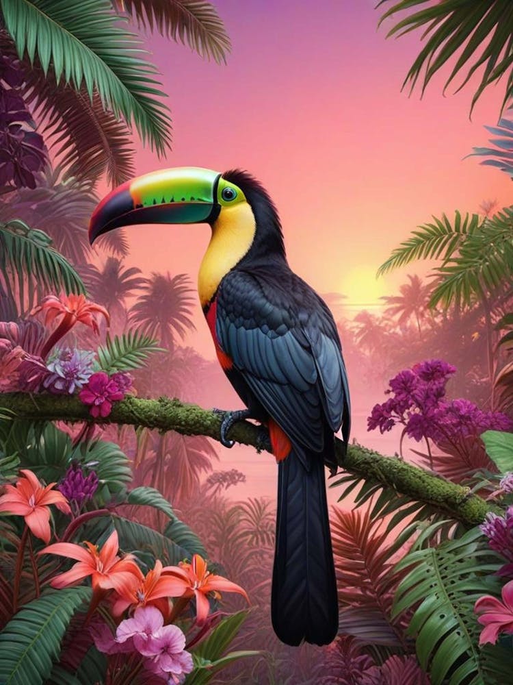 Tropical Botanical Jungle (2)