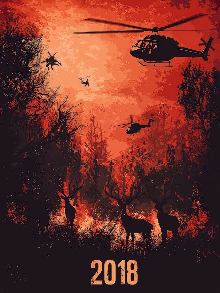 Aihrgdesign A Harrowing Environmental Poster Depicting The 20 1c00ada4 1ede 46ce B0a2 81d3bd1eaf46 2