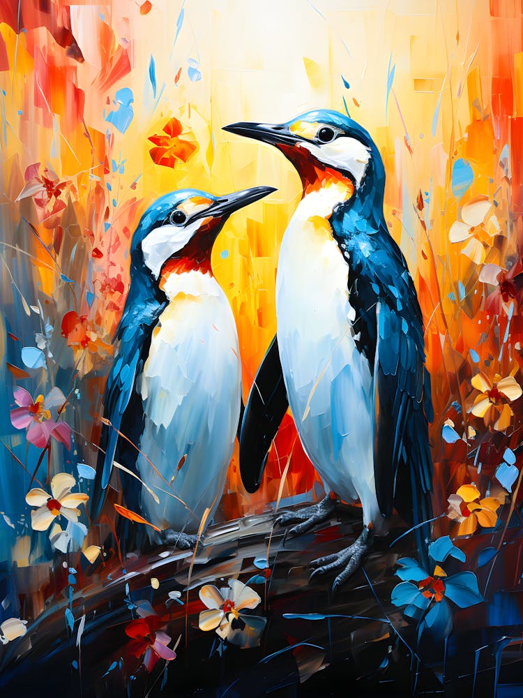 Icy Haven A Penguin Family S Love