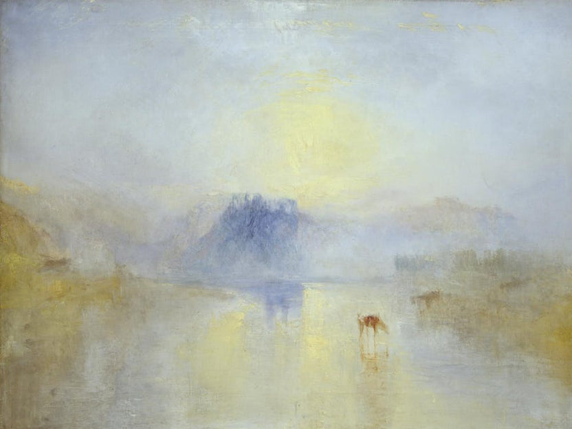 Norham Castle, Sunrise, Jmw Turner