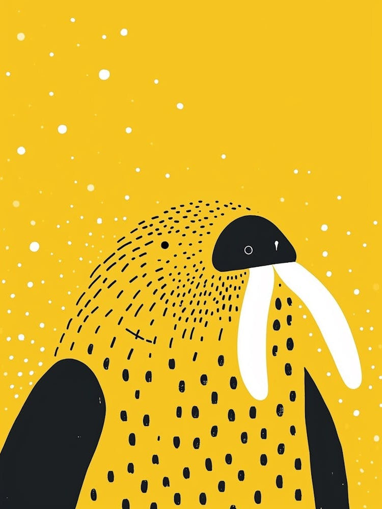 Yellow Walrus 3