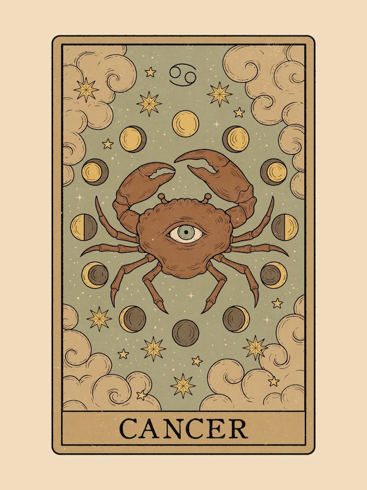 Cancer Tarot Zodiac