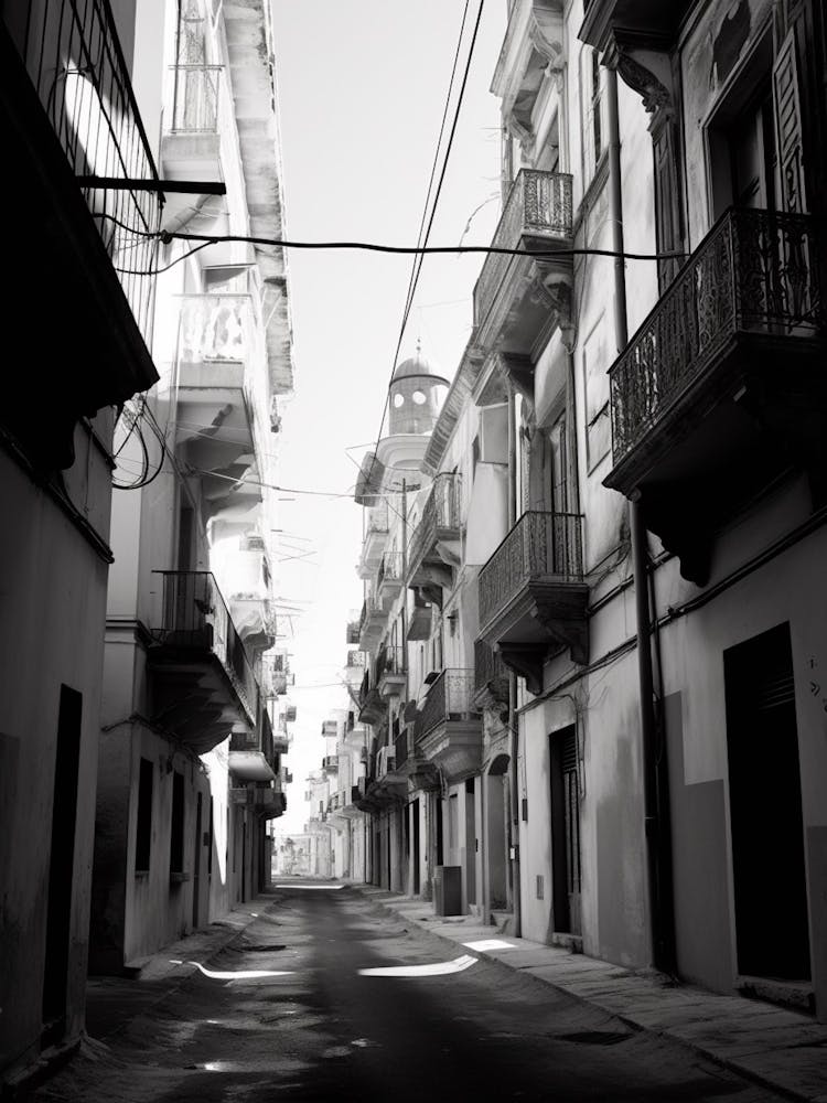 Gaeta, Italy, Black And White Photography 2