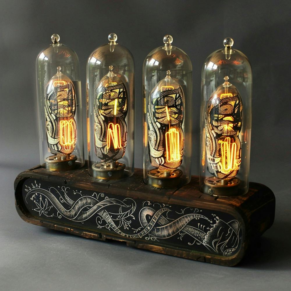 Steampunk-Lampen