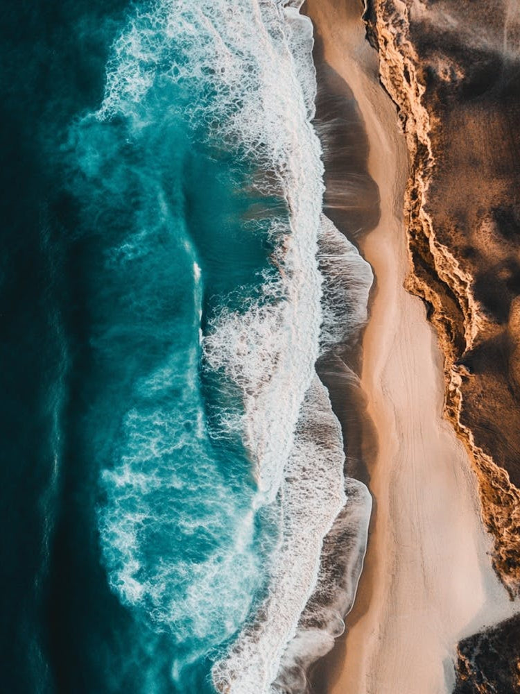 Aerial View Of A Beach 52