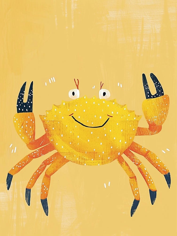 Yellow Crab 3