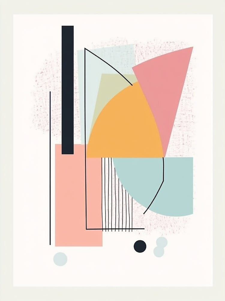 Abstract Geometric Print 1