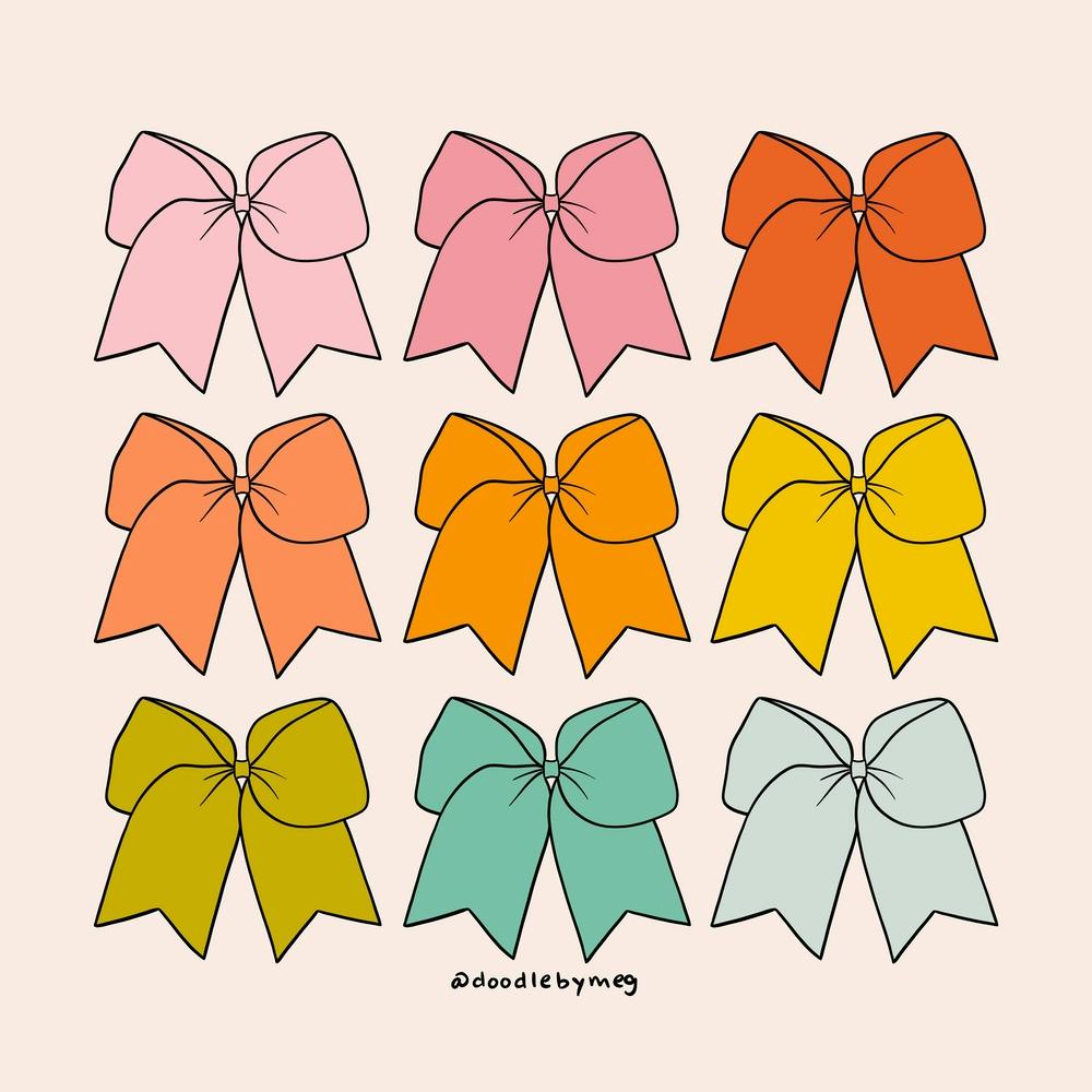 Rainbow Bows