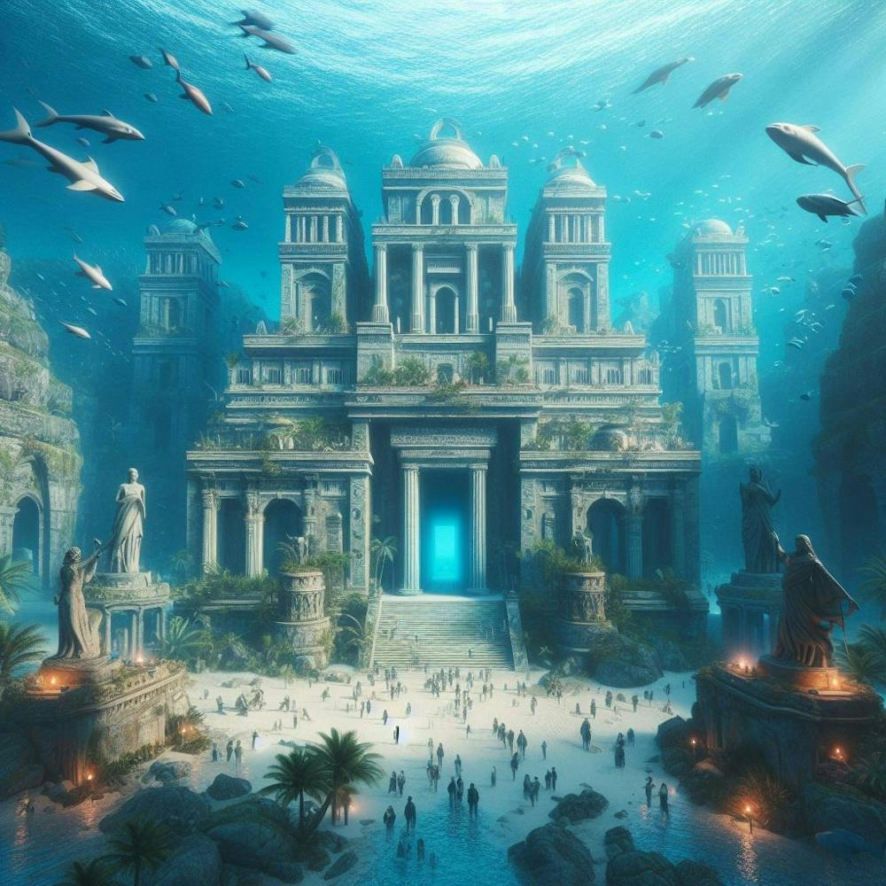 Underwater City