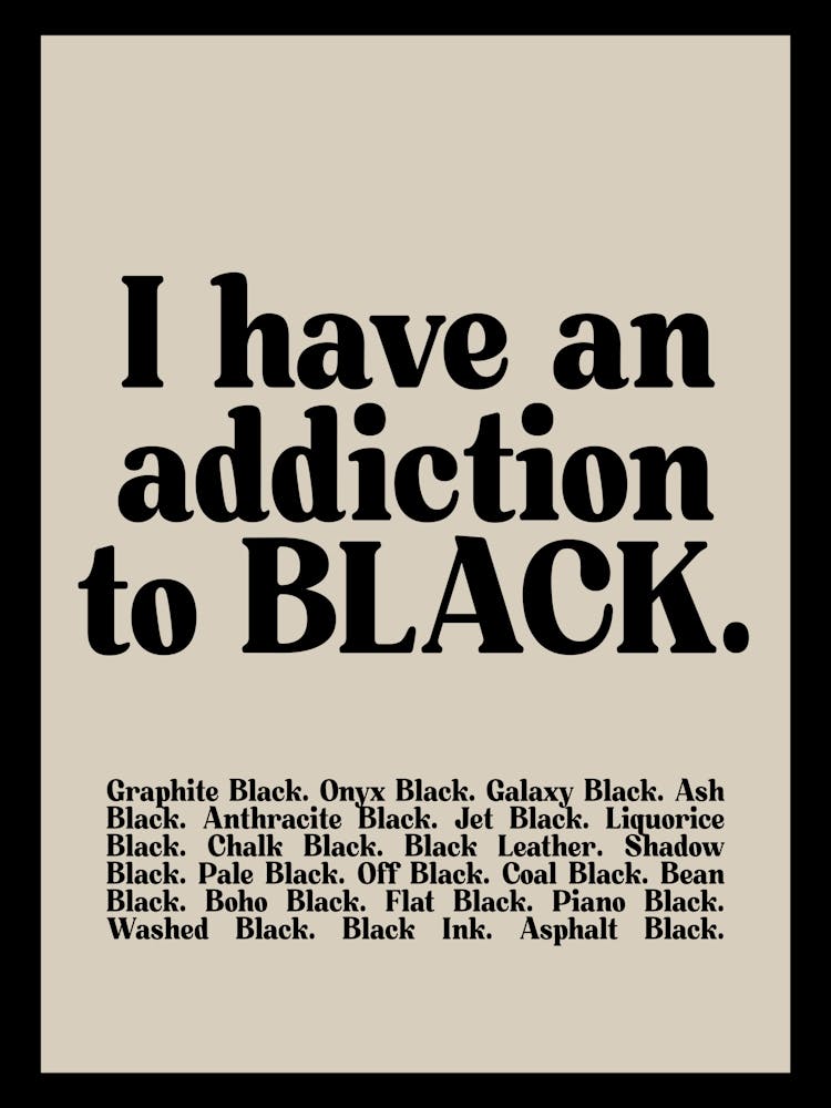 Black Obsession