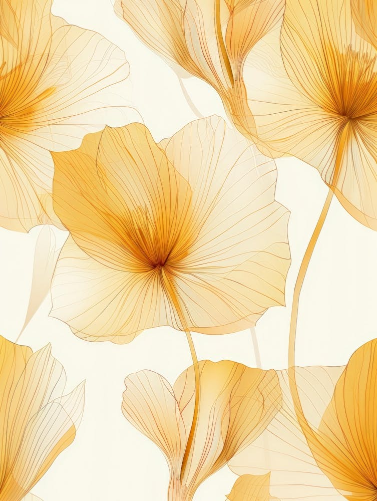 Yellow Flowers Wallpaper