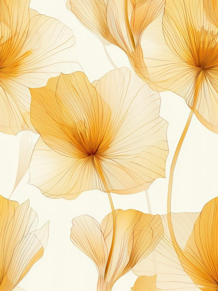 Yellow Flowers Wallpaper