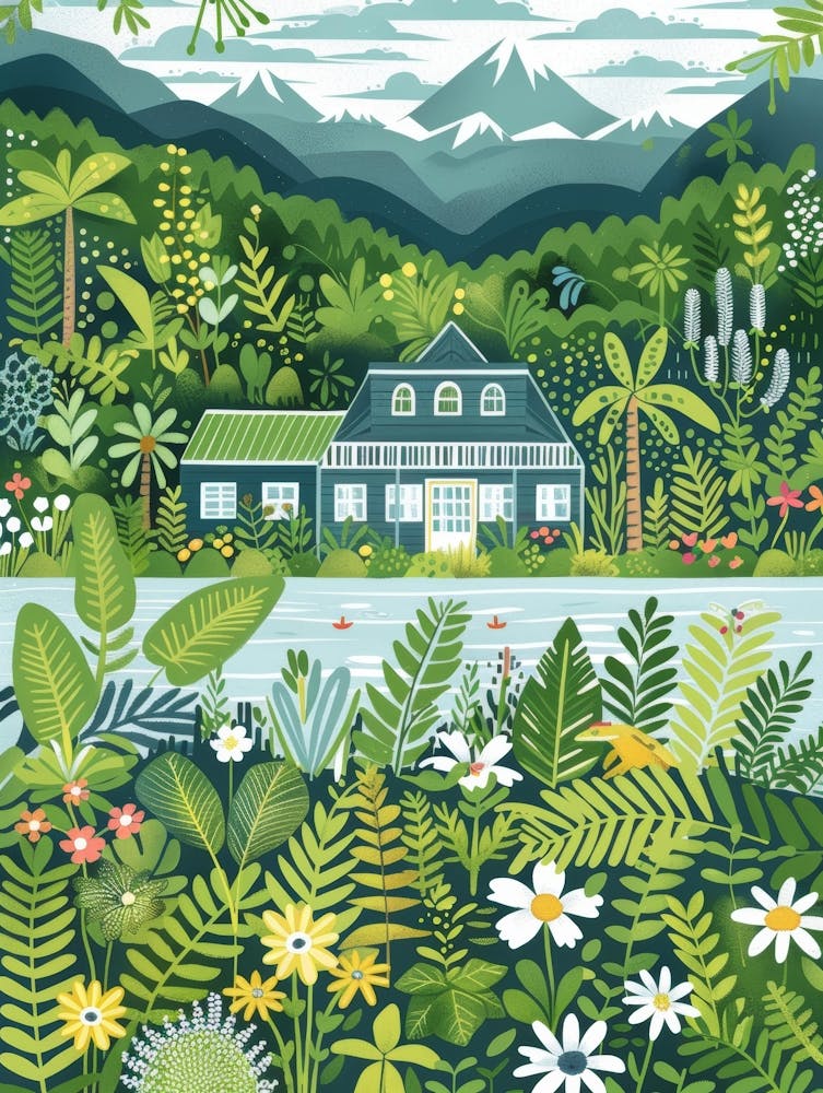 House In The Jungle 2