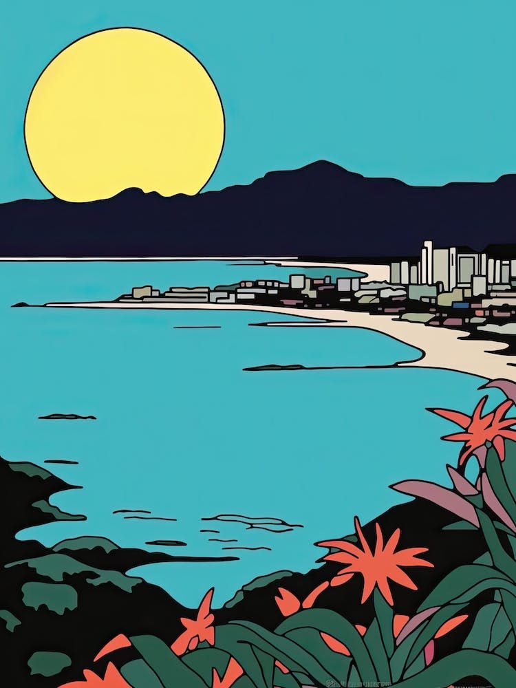 Minimal Design Style Of Honolulu Hawaii, Usa 4